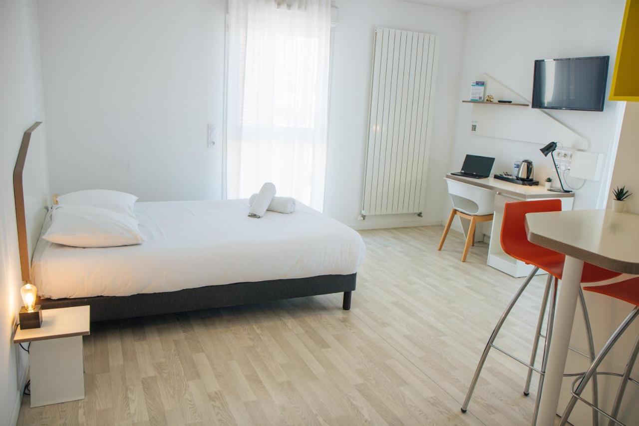 Twenty Business Flats Nimes Trigone Aparthotel Luaran gambar