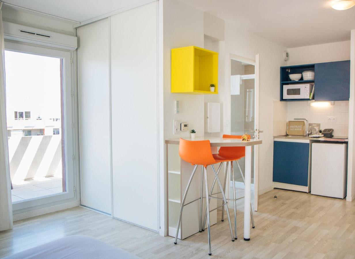 Twenty Business Flats Nimes Trigone Aparthotel Luaran gambar