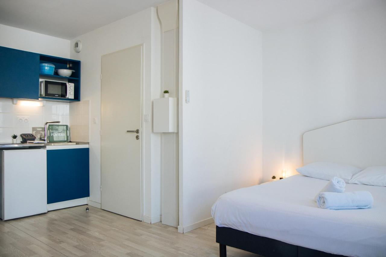 Twenty Business Flats Nimes Trigone Aparthotel Luaran gambar